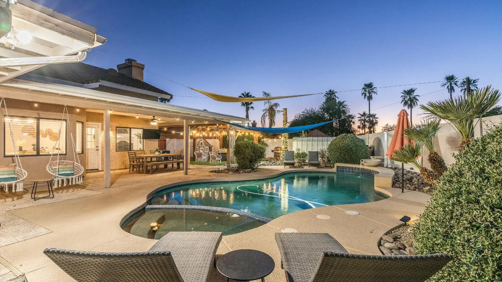 Unique Chique Backyard Games Pool So Much More Phoenix