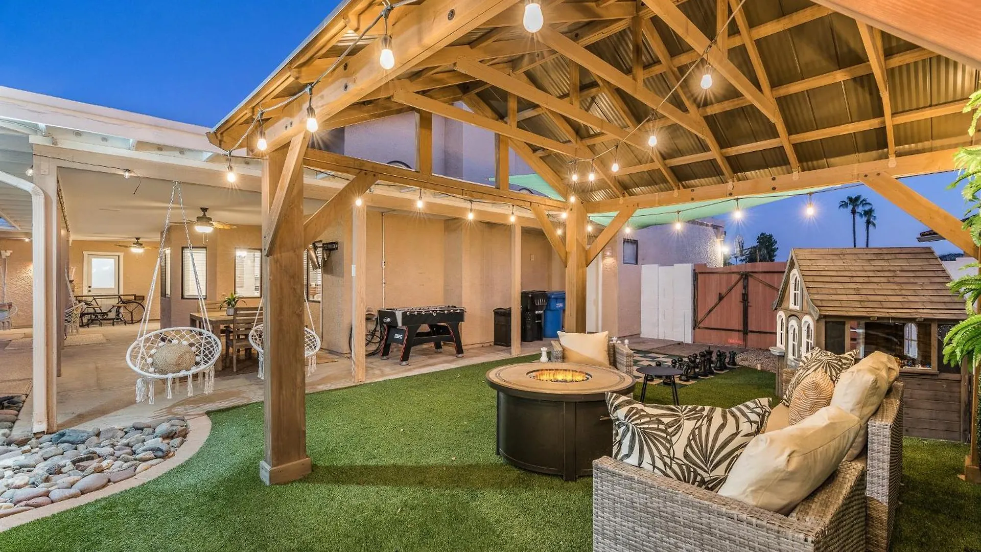 Unique Chique Backyard Games Pool So Much More Phoenix